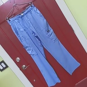 Koi Basics Blue Men's scrubs